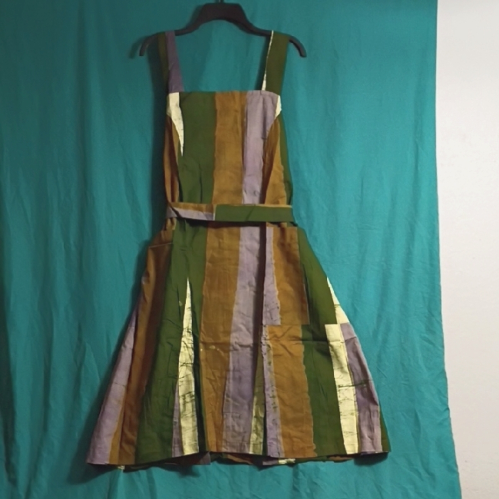 Osei-Duro Amplo Dress In Speedboat Print